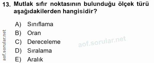 Soru 13
