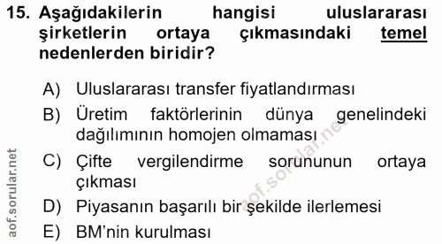 Soru 15