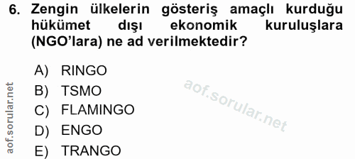 Soru 6