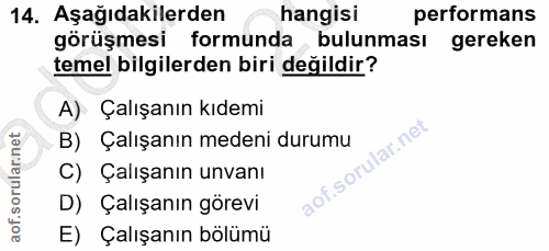 Soru 14