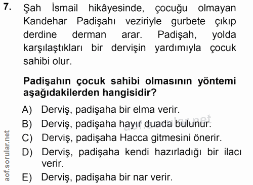Soru 7