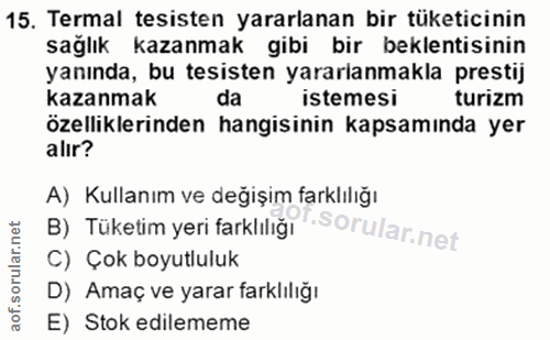 Soru 15