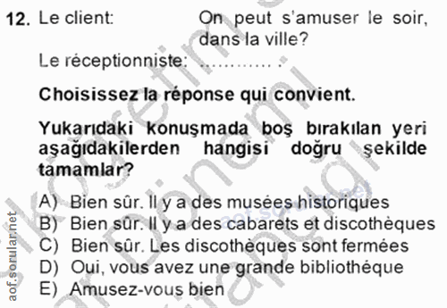 Soru 12