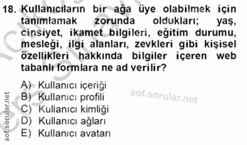 Soru 18