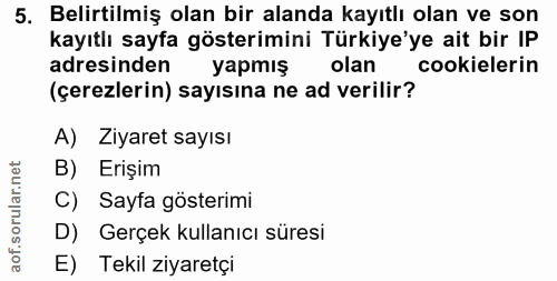 Soru 5