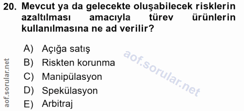 Soru 20