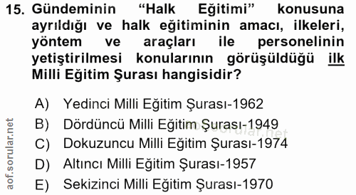 Soru 15