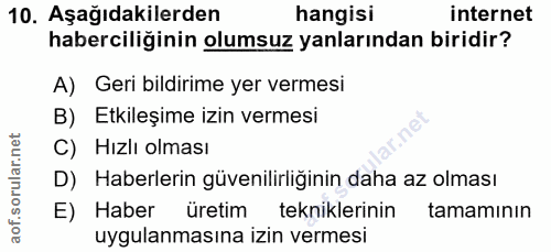 Soru 10