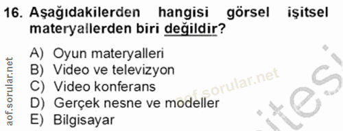 Soru 16