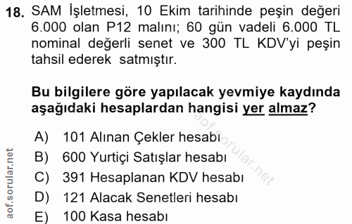 Soru 18