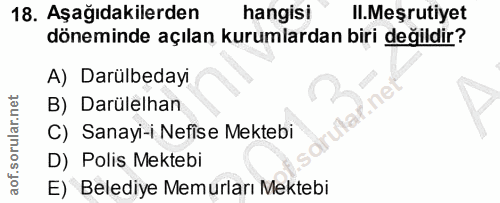 Soru 18