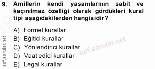 Soru 9