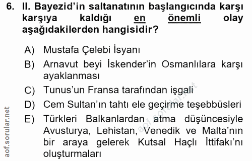 Soru 6
