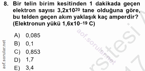 Soru 8