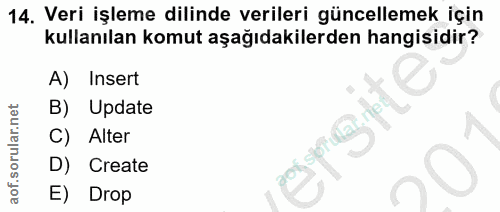 Soru 14