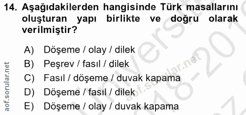 Soru 14