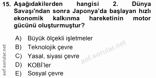 Soru 15