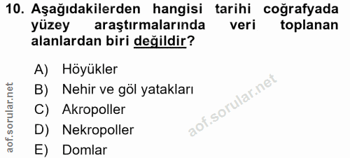 Soru 10