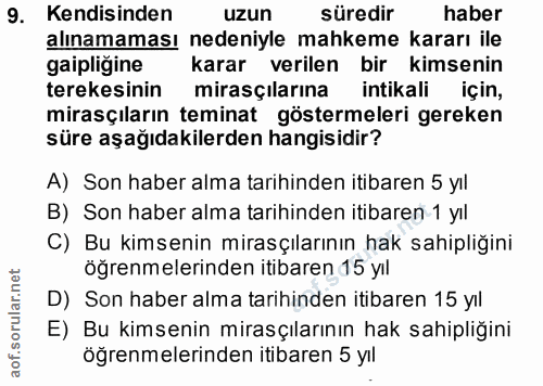 Soru 9