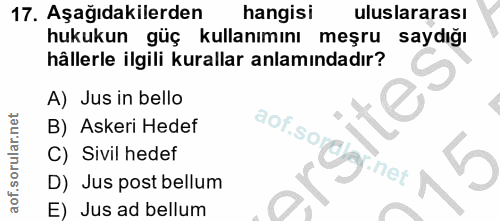 Soru 17