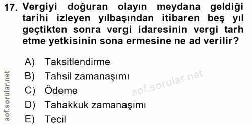 Soru 17