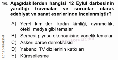 Soru 16