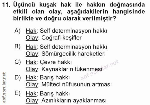 Soru 11