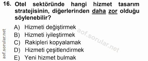 Soru 16