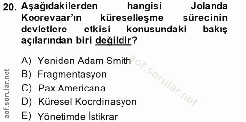 Soru 20