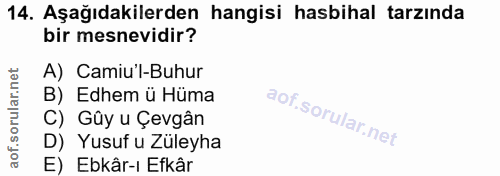 Soru 14