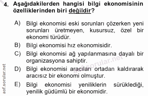 Soru 4