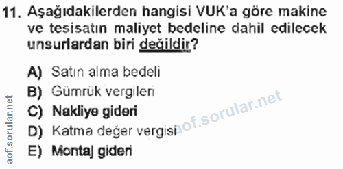 Soru 11