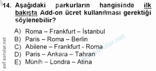 Soru 14