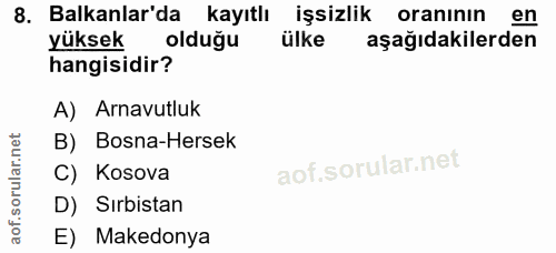 Soru 8