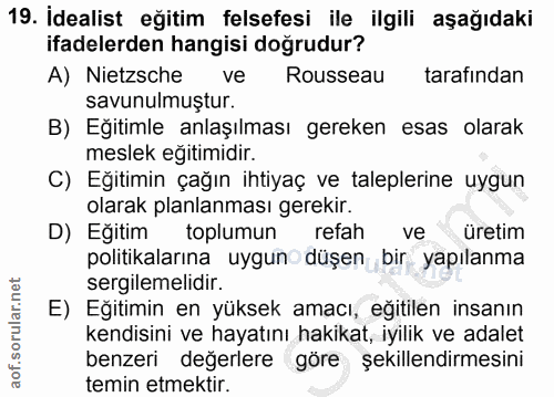 Soru 19