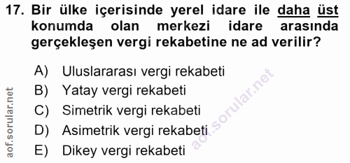 Soru 17