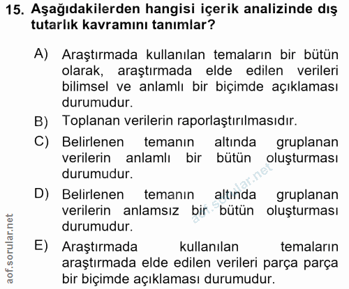 Soru 15