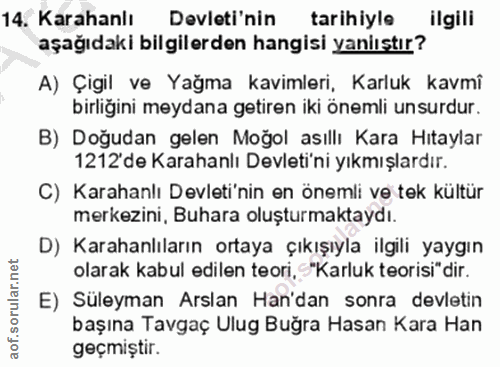 Soru 14
