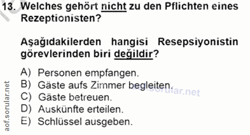 Soru 13