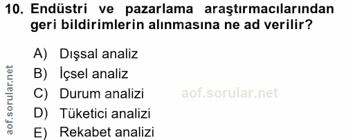 Soru 10