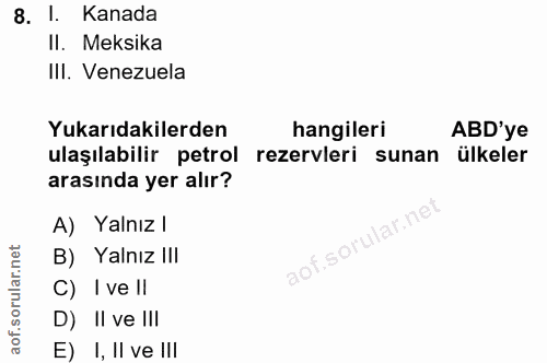 Soru 8