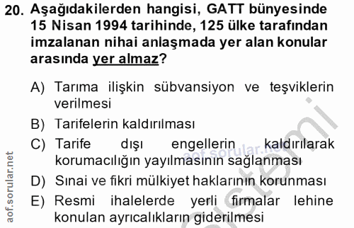 Soru 20