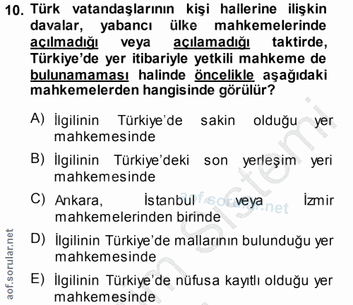 Soru 10