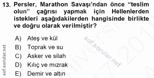 Soru 13