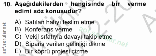 Soru 10