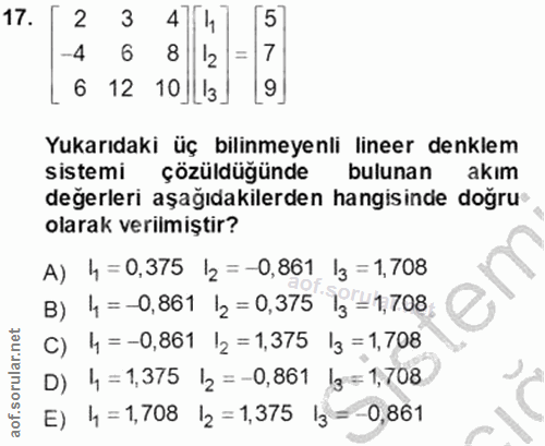 Soru 17