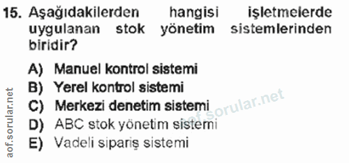 Soru 15