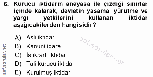 Soru 6