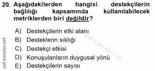 Soru 20