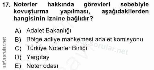 Soru 17